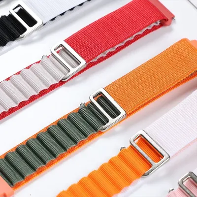 Alpine Loop Band für Redmi Watch 5, aktives Armband, Ersatz-Sportarmband für Correa Xiaomi Redmi Watch 5 Lite Nylon-Uhrenarmbänder Image