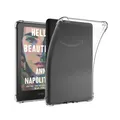 Per Kindle Paperwhite 12a generazione 7 pollici 2024 Custodia trasparente per Kindle colorsoft Custodia morbida in TPU per Kindle Paper Bianco