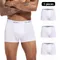 Confezione da 3 pezzi Boxer bianco per uomo Mutandine Intimo maschile Marchio e mutande Homme Set di