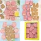Super Mario Bros Formine per biscotti Anime 3D Stampo per biscotti in plastica Timbro per biscotti Cartone animato Pasticceria Bakeware Cottura Accessori da cucina