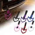JDM Treno Bus Maniglia Anello cinturino da polso Cuore Styling Drift Charm Strap Drift Anello di avvertimento automatico Cinghia per auto Paraurti posteriore per auto Forniture