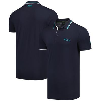 The Open BOSS Polo - Dunkelblau Image