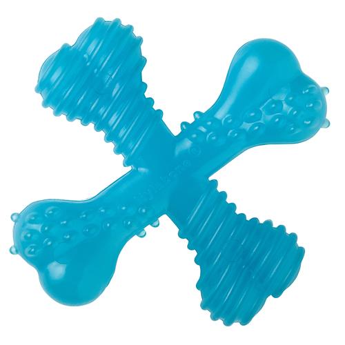 Nylabone Welpen X-Bone Kauspielzeug L9xB9xH3,5cm Hund