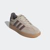 Sneaker ADIDAS SPORTSWEAR "BARREDA", Gr. 44,5, wonder beige, charcoal, semi lucid rot, Leder, Synthetik, sportlich, Schuhe