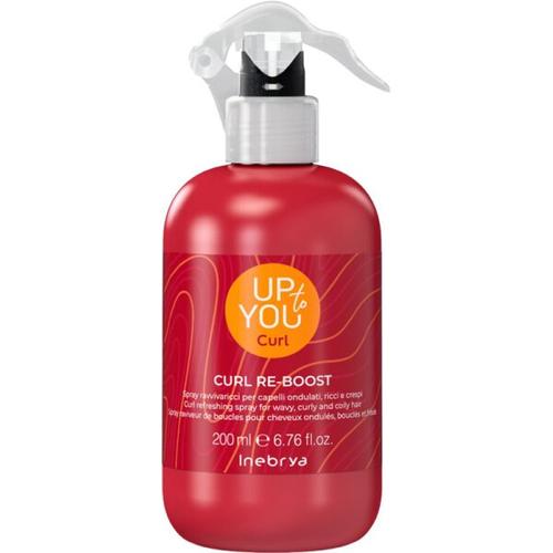 Inebrya Up To You Curl Re-Boost 200 ml Haargel