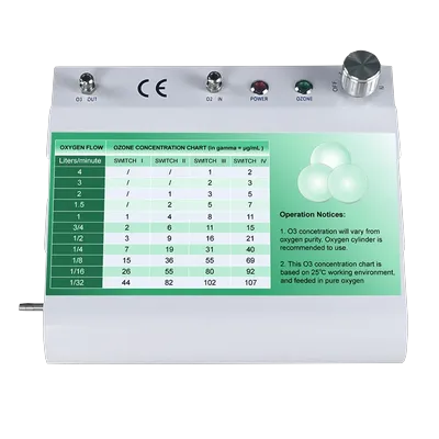German Technology Ozone Therapy Device 1-132 ug/ml ozone therapy equipment medical ozone generator