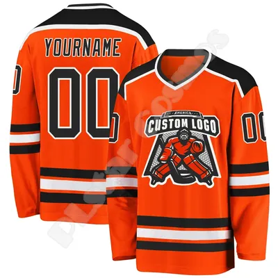 NewFashion Hockey Jersey Custom Name Team Logo Number Colorful Pullover Long Sleeves 3DPrint
