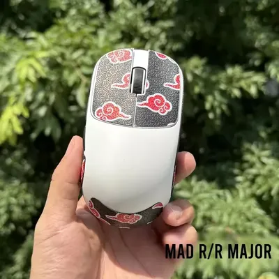 1 Set Ultraglide Mouse Anti Slip Sticker For VXE MAD R/R MAJOR Non-Slip Anti Sweat Tape Ultrathin