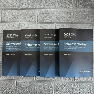 2025 CFA Level 1 SchweserNotes Fimancial Statement Analysis and Equity Investments,Quantitative