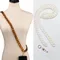 120cm Acrylic Crossbody Laser Amber Phone Strap Lanyard Chain for Mobile Phone Portable Hang Cell Phone Accessories