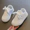 Baby Shoes Children White Shoes for Girls Boys Sport Sneakers Rubber Soled Breathable Causal Kids