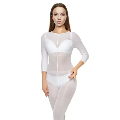 5pcs Massage Bodysuit For SPA And Endermologie Type Treatments For Slimming And Cellulite Reduction