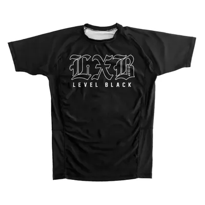 V1 LXB AJJ V2 BLACK RASH GUARD Levelxblack Jersey T-shirt Quick Drying Suit Gym Tee RANKED V2 RASH