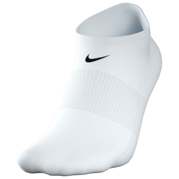 Nike - Everyday Lightweight Training No-Show Socks 6-Pack - Multifunktionssocken Unisex L - EU: 42-46 weiß/grau