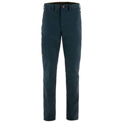 Fjällräven - Abisko Trail Stretch Trousers - Trekkinghose Gr 50 - Short blau Image