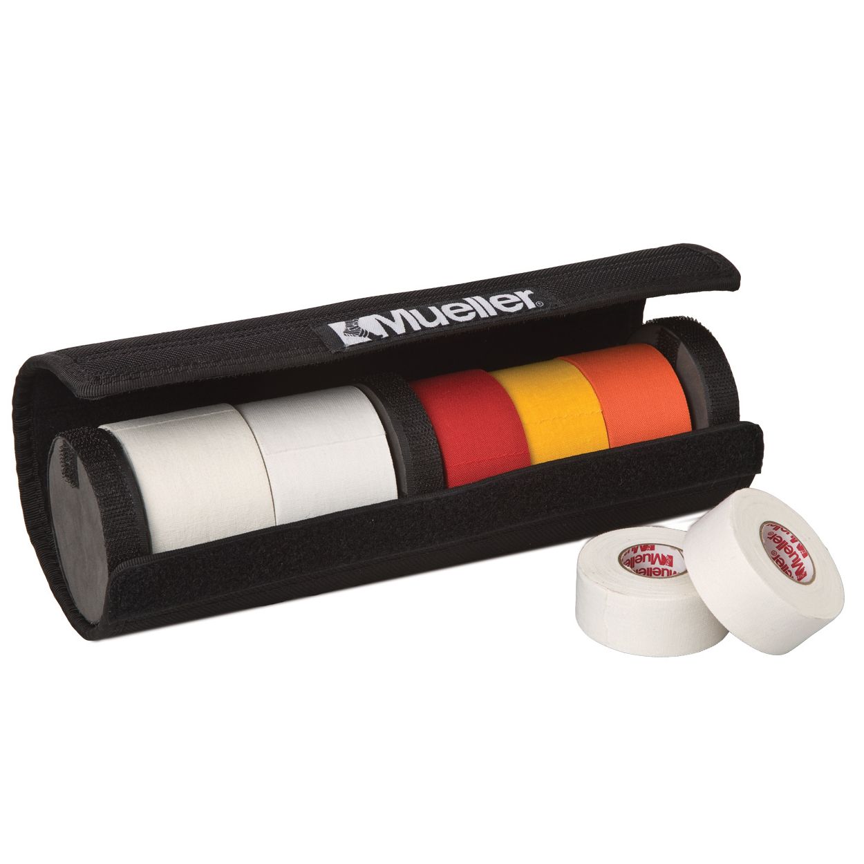 Contenitore per rotoli di nastro in tessuto con chiusura a velcro 1 St
