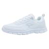 Sneaker KANGAROOS "K-RF BETHY", Gr. 37, weiß, vapor grau, Textil, Synthetik, sportlich, Schuhe