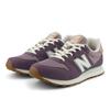 Sneaker NEW BALANCE "500", Gr. 37,5, schwarz ice wine, Synthetik, Textil, sportlich, Schuhe