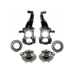 2006-2008 Lincoln Mark LT Wheel Hub and Steering Knuckle Kit - TRQ