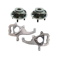 2012-2018 Ram 1500 Wheel Hub and Steering Knuckle Kit - TRQ BHA37697