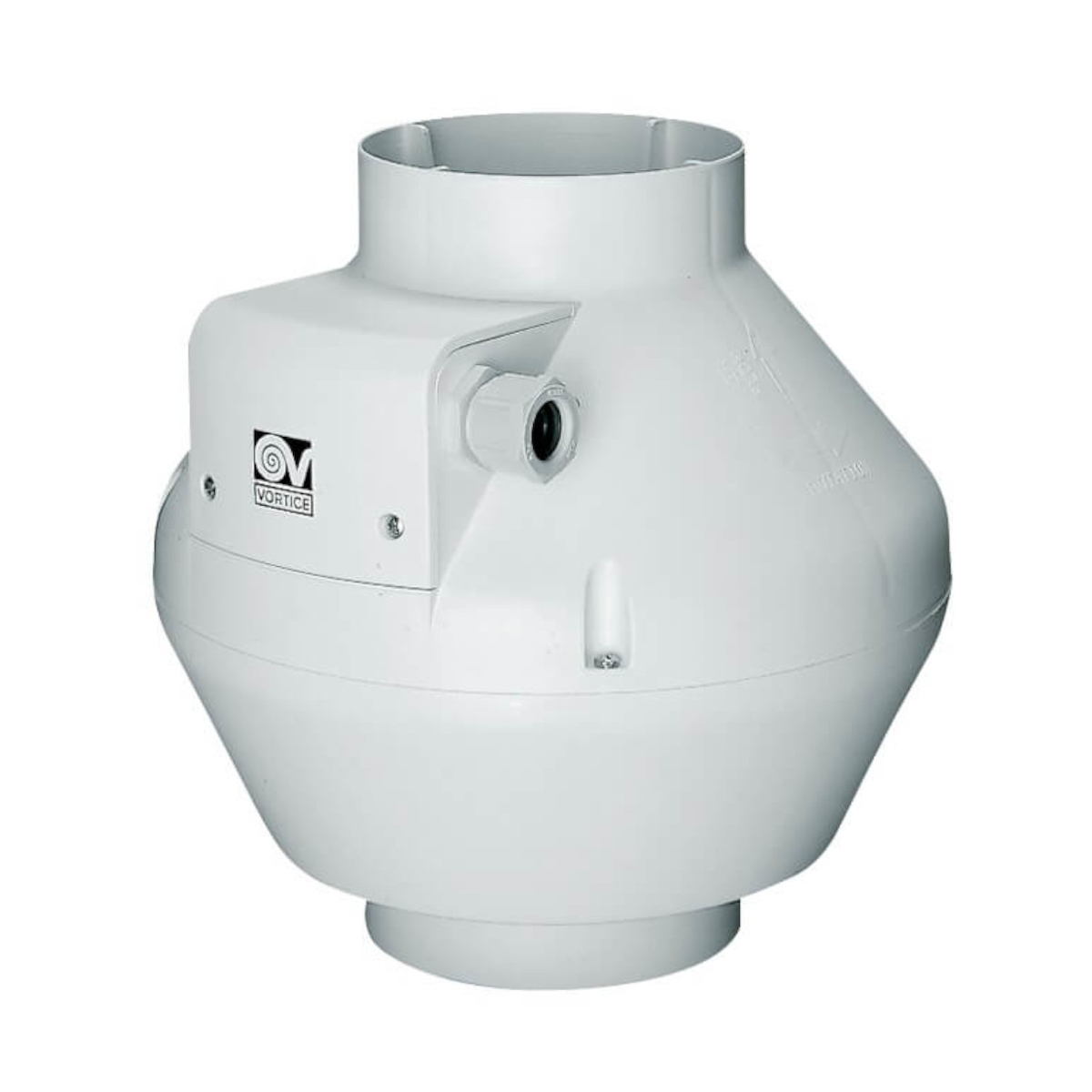 Vortice Rohrventilator CA 200 V0 Q bis 805 m³/h Weiß 120 Image