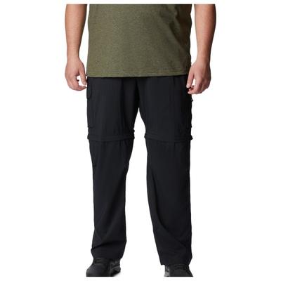 Columbia - Silver Ridge Utility Convertible Pant - Zip-Off-Hose Gr 38 - Length: 32'' schwarz Image