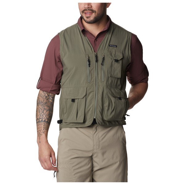 Columbia - Silver Ridge Utility Vest - Softshellweste Gr M braun