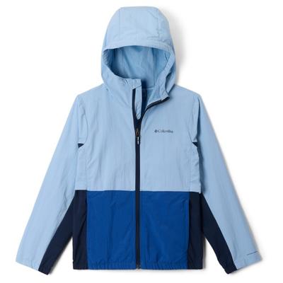 Columbia - Kid's Tabor Trail Windbreaker - Windjacke Gr M blau Image