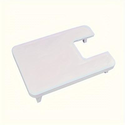 TEMU Plastic Sewing Machine Extension Table For 505a Mini, Portable Sewing Accessory With Expansion Board - Home Sewing Machine Work Extension Table (1pc) Image