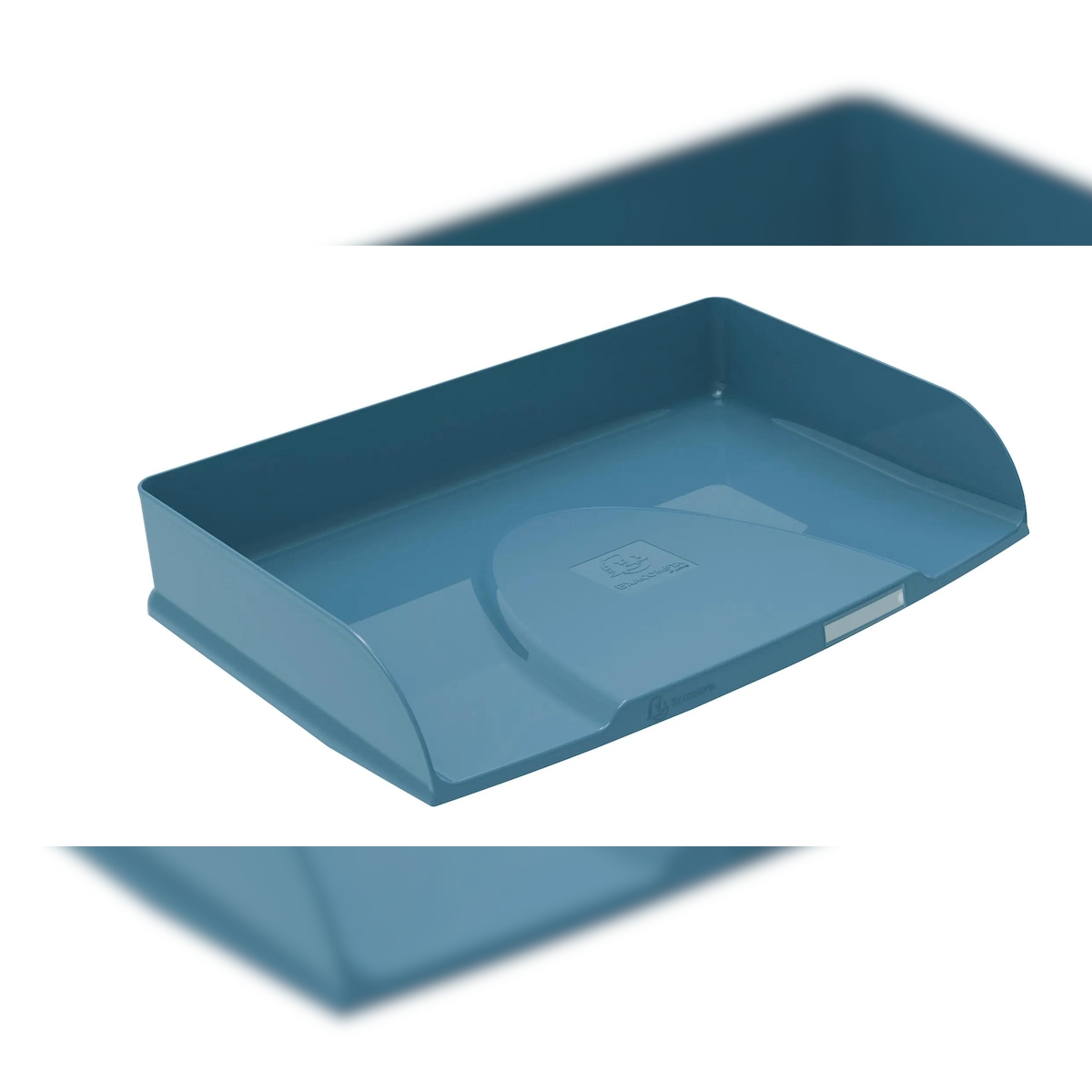 Exacompta 10570D 6x Briefablage Querformat Combo Styli, Kollektion AutentiK - Blaugrau Image