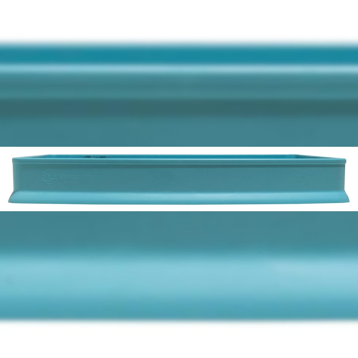 Exacompta 116606D 4x Ablagefach für Briefablagen, 255x180mm, COMBO Top, Skandi - Farben sortiert Image