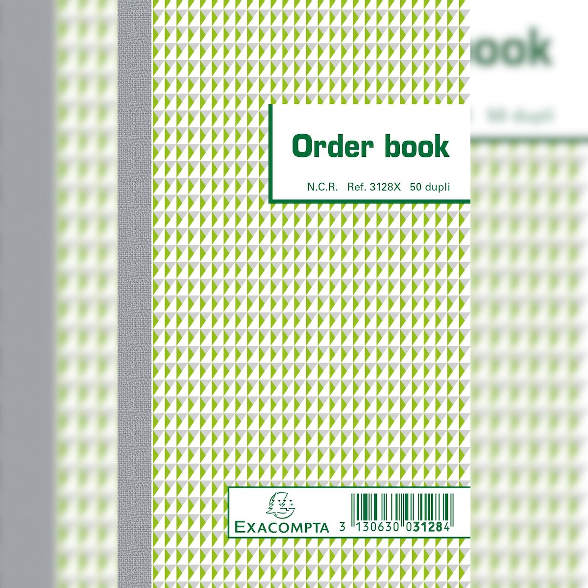Exacompta 3128X 10x SB - Buch 17,5x10,5x50BLx2 liniert - Image