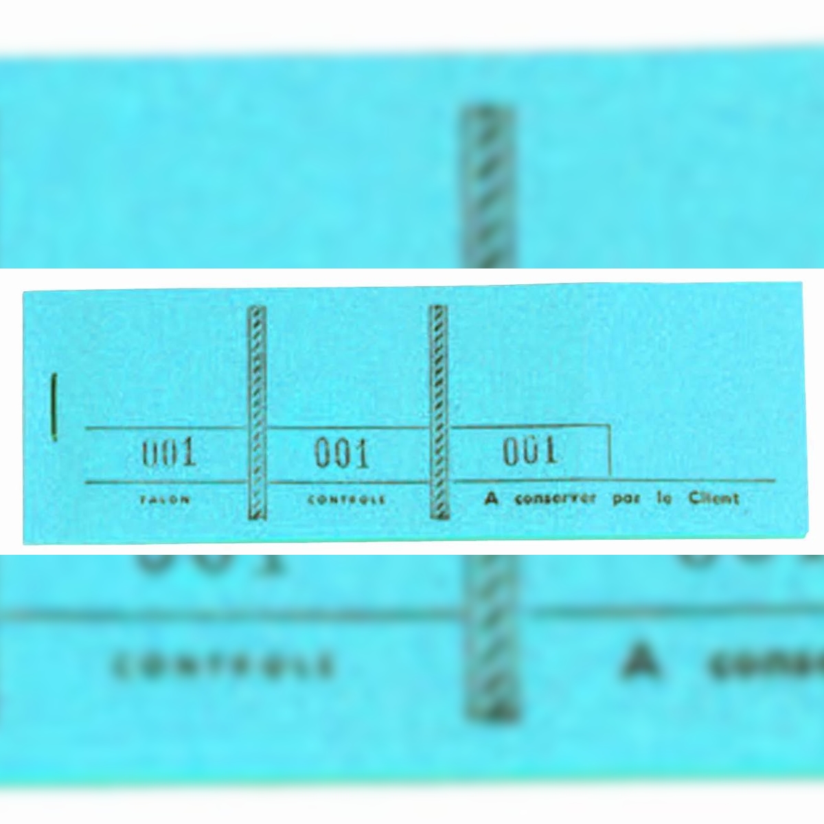 Exacompta 96402E 50x MultiPurpose 3 Part 4.5x15 100 Sht ass - x 50 - Blau Image