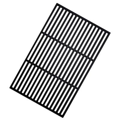 Swanew - Grillrost Grillgitter bbq Grillrost Eckig emailliert Grillplatte für Gasgrill 60x40cm Image