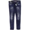 le temps des cerises Damen Jeans, Gr. 31, blau, Elasthan, Baumwolle