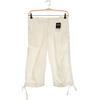 H&M Herren Stoffhose, Gr. 29, weiß, Baumwolle
