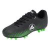 Fußballschuh JAKO "J-SFG Skill", Gr. 30, neon grün, jet schwarz, Synthetik, sportlich, Schuhe, für Rasen