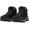 Wanderschuh JACK WOLFSKIN "VOJO TOUR LT TEXAPORE MID M", Gr. 42, grau (phantom), Leder, Textil, sportlich, Schuhe, wasserdicht