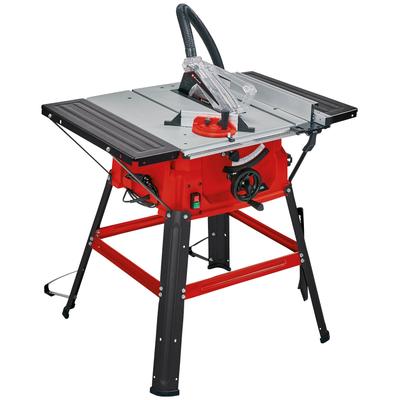 Tischkreissäge EINHELL "TC-TS 2025/2 U", rot (rot,grau,schwarz), B:870mm H:1135mm L:896mm, Sägemaschinen, 220-240 V, 2000 W, 5000 U/min, mit Parallelanschlag Image