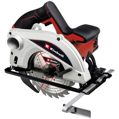 Handkreissäge EINHELL "TC-CS 1250", rot (rot, schwarz), B:267,00mm H:290,00mm L:371,00mm, Sägemaschinen