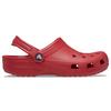 Clog CROCS "Classic Clog", Damen, Gr. 41, rot, varsity rot, Croslite, sportlich, Schuhe, Sommerschuh, Schlappen, Hausschuh passt zu Jibbitz