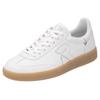 Sneaker RIEKER SPORT "San Diego Swing2GO", Damen, Gr. 42, weiß, Leder, sportlich, Schuhe, Retro-Sneaker, Freizeitschuh, Halbschuh mit herausnehmbarem Fußbett
