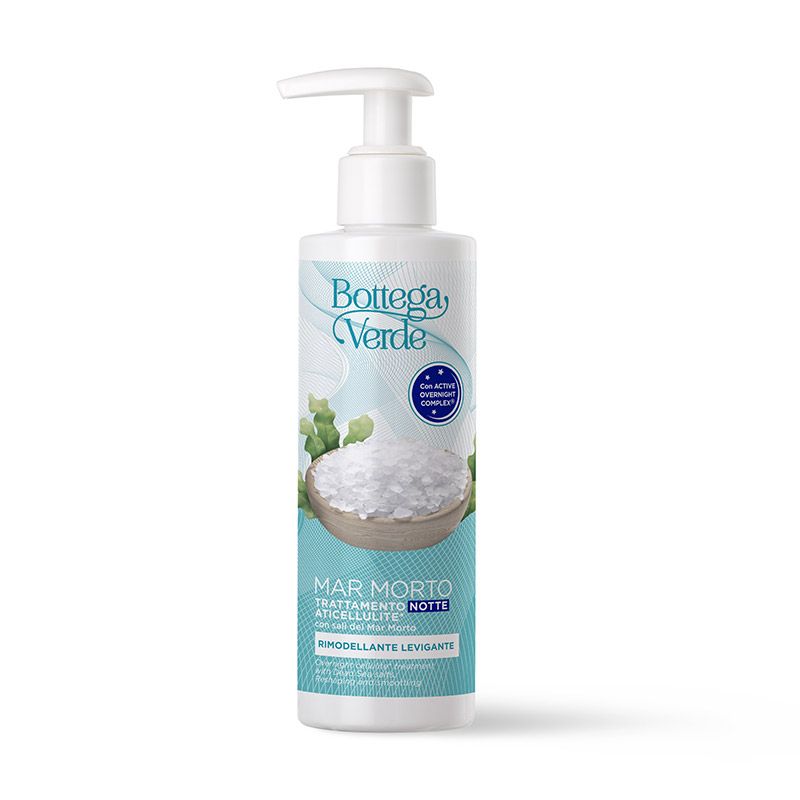 Bottega Verde Mar Morto - Trattamento notte anticellulite* 200 ml