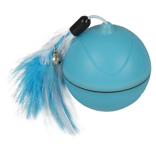 Flamingo Katzenspielzeug LED Ball Mechta blau Katze