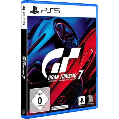PLAYSTATION 5 Spielesoftware "Gran Turismo 7", bunt, PlayStation 5, Games