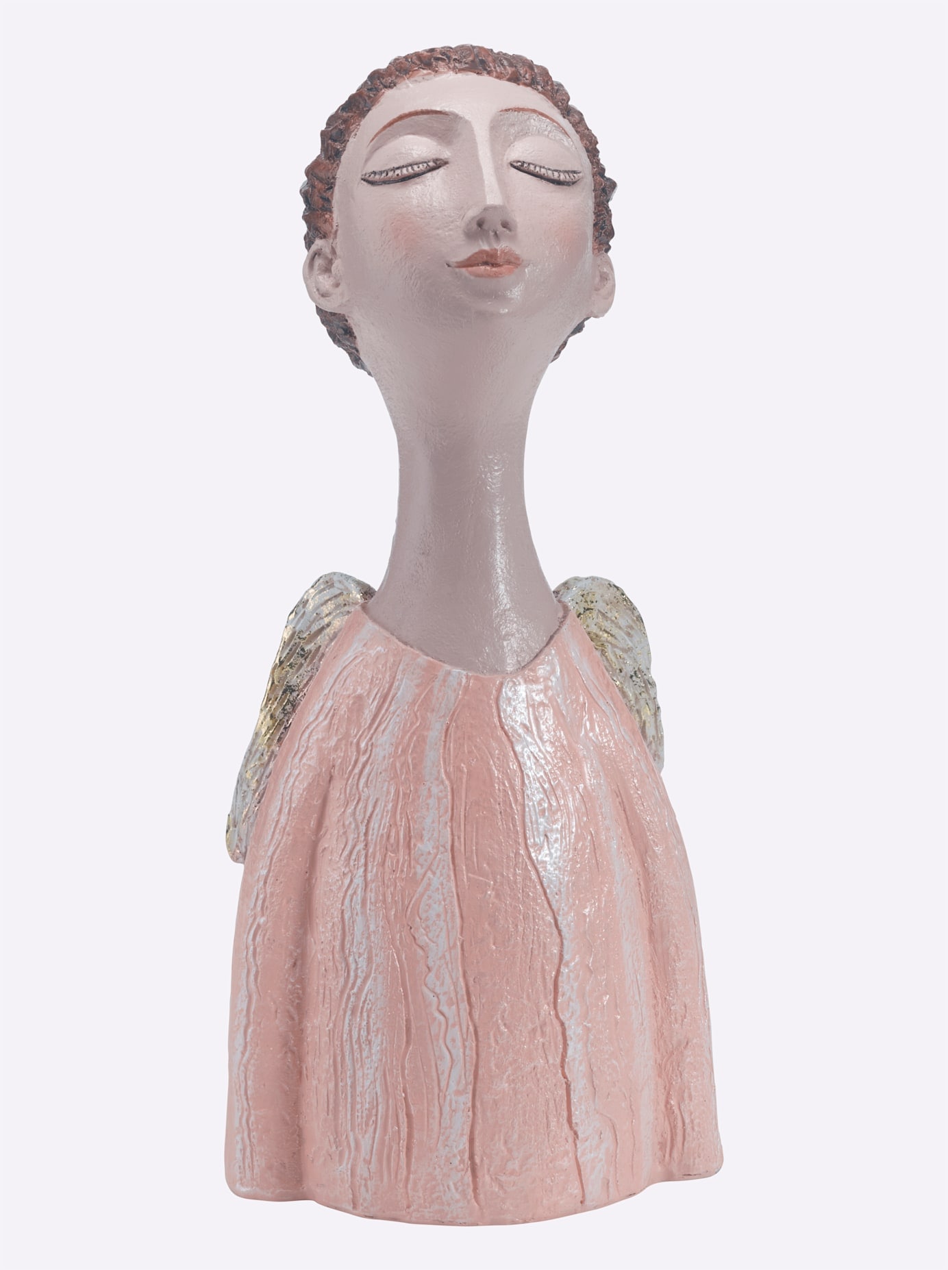 Dekofigur HEINE HOME, rosa (rose), B:11,5cm H:25,5cm T:10cm, Dekofiguren Image