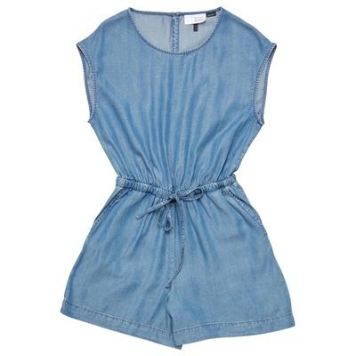 Mazine - Women's Denim Short Jumpsuit - Jumpsuit Gr L blau Image