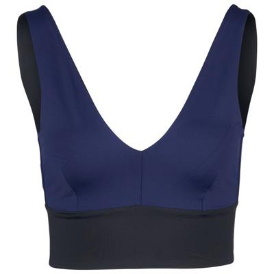 MYMARINI - Women's Yoga Top - Bikini-Top Gr M blau Image