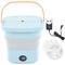 Eosnow - Machine à laver portable,Mini lave-seau portable 6 l, machine à laver automatique pliable