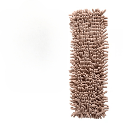 TEMU Microfiber Mop - 1pc Chenille Reusable Mop - Washable Mop For , , Kitchen Cleaning Image